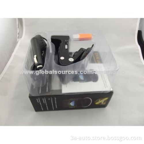 Car Black Boxes with Radar Detector DVR Camcorder, 1080P G-sensor/Motion Sensor, H.264